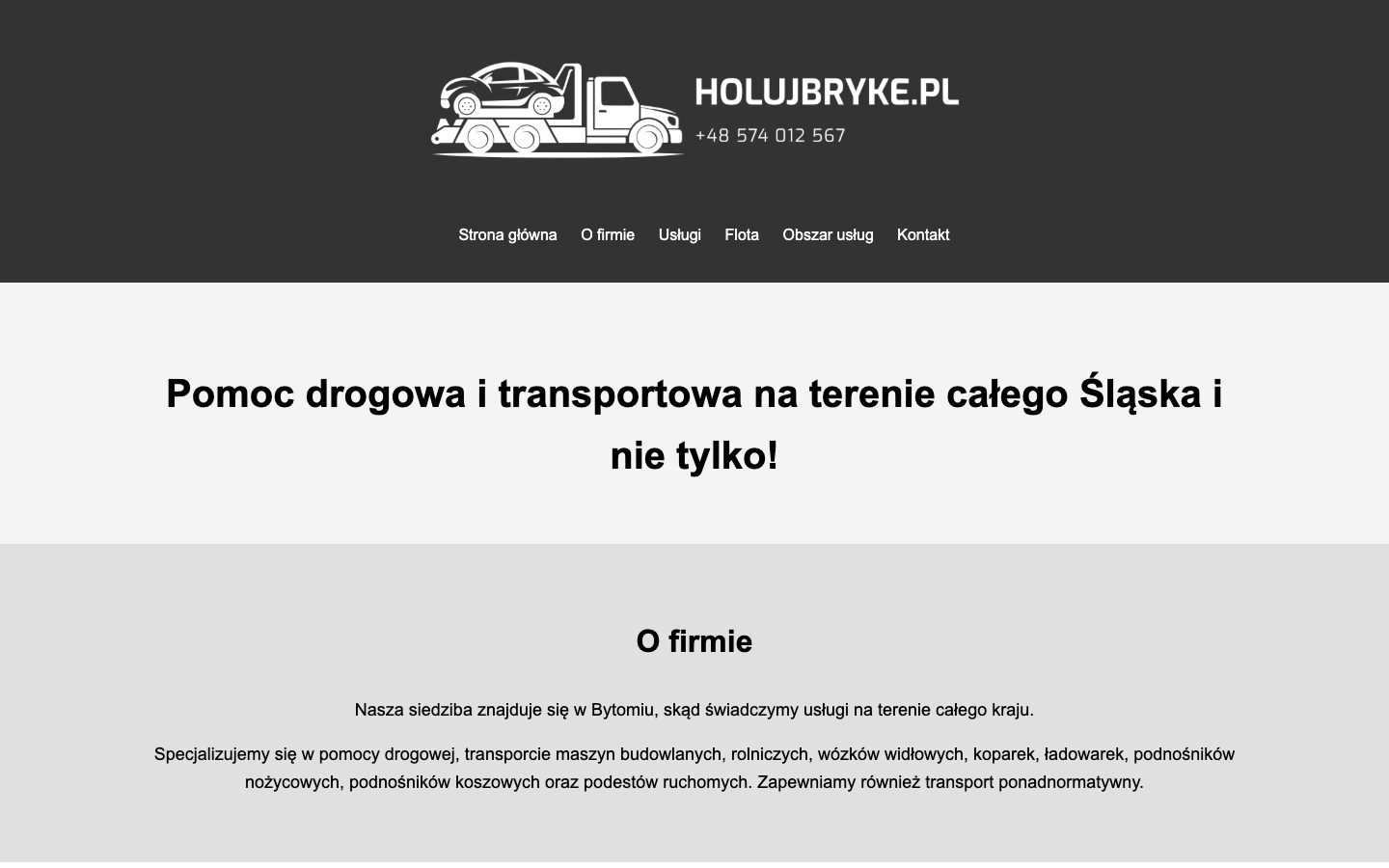 Transport Maszyn Śląsk